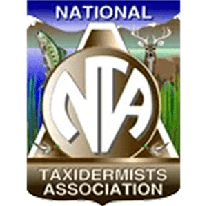 Logo of the National Taxidermists Association.